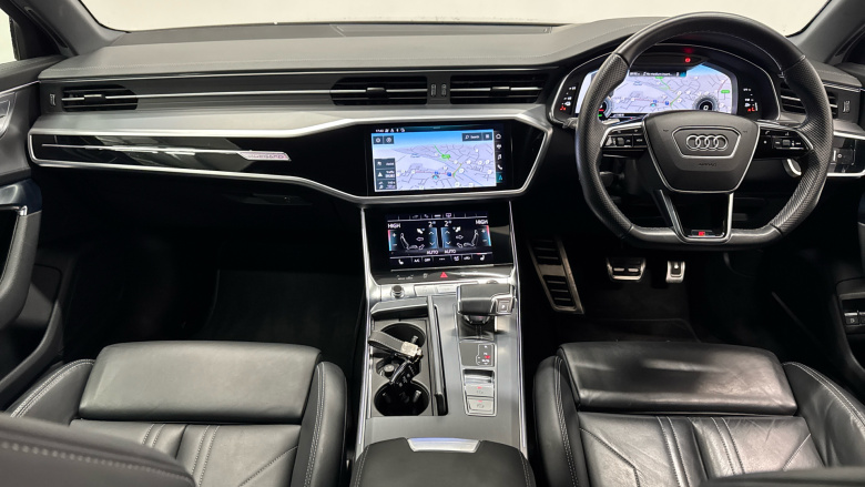 Audi A6 55 TFSI e 17.9kWh Quattro Competition 4dr S Tronic Saloon